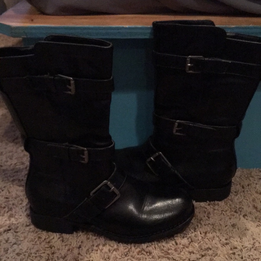 High boots